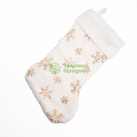 Рождественский носок для подарков ТМ40-11 40х25см ТЦ*