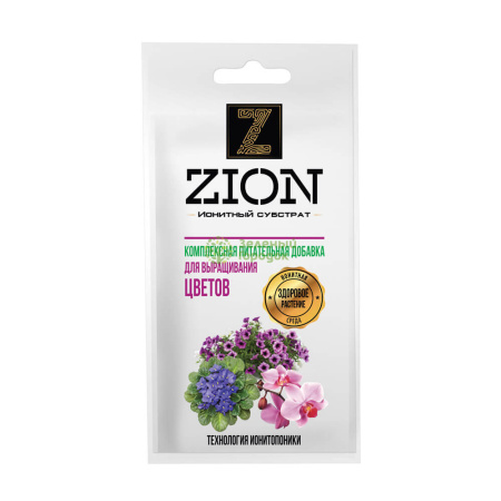 Субстрат Zion Цион для цветов (саше 30 г)