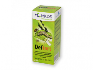 Средство для борьбы с насекомыми-вредителями Deffort (30 мл)