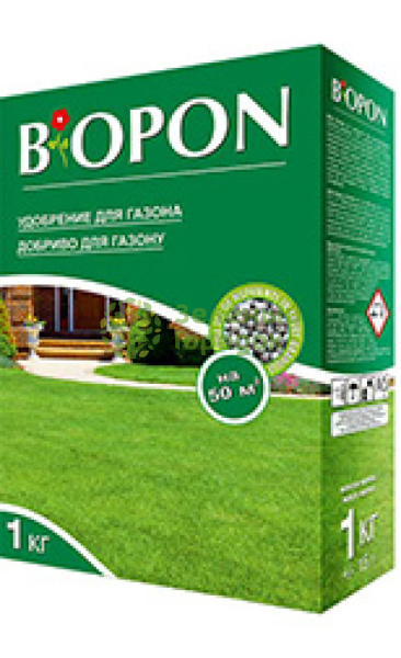 Удобрение для газона Биопон Польша 1кг