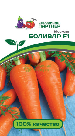 Морковь БОЛИВАР F1 0,5г