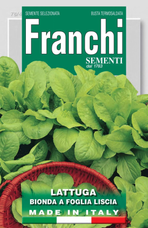 Салат светлый с гладким листом Италия 9г