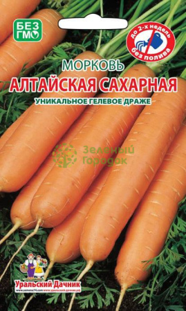 Морковь гелевое драже Алтайская Сахарная УД 300шт