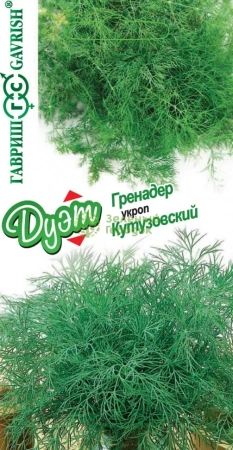 Укроп Гренадер+Кутузовский серия Дуэт 4г