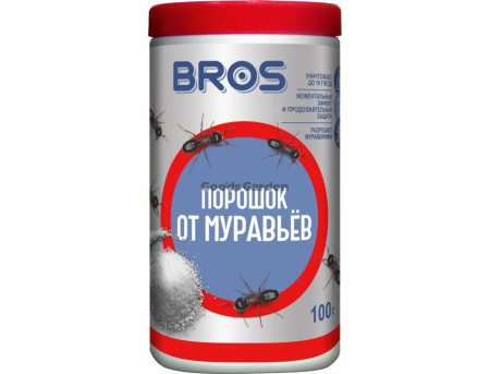 BROS порошок от муравьёв 100г