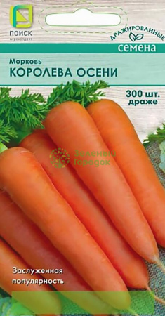 Морковь драже Королева осени 300шт