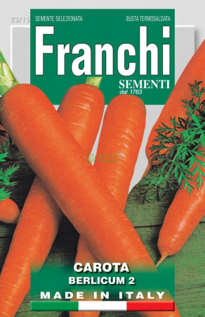 Морковь Берликумер 2 Италия 7г