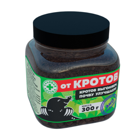 ЭКО гранулы от кротов 300г