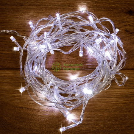 Гирлянда «Твинкл-Лайт» 10м 80 LED белое свечение 303-185 ТЦ*